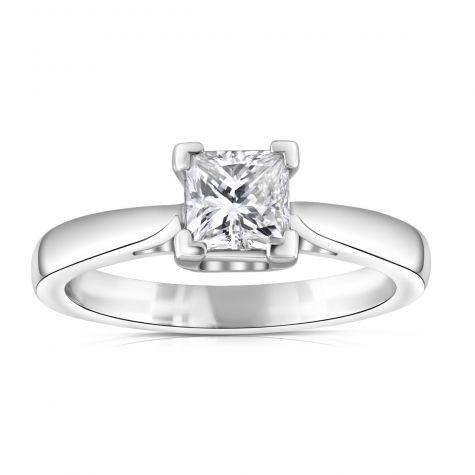 Princess Cut Diamond Ring