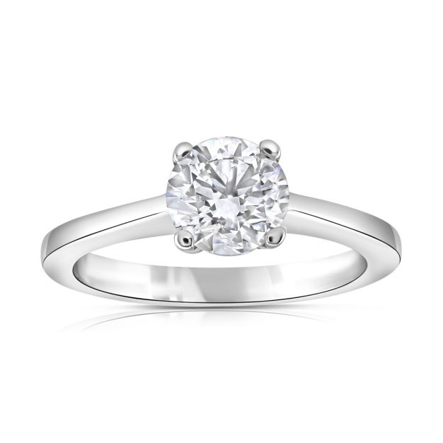 18ct Diamond Engagement Ring