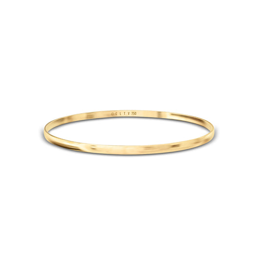 Gold Bangle