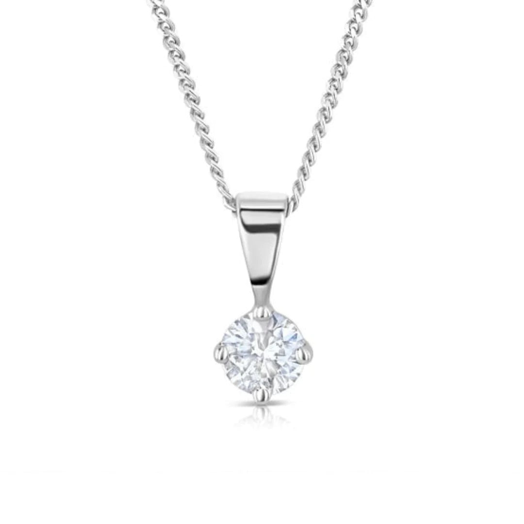 Diamond Pendant Necklace