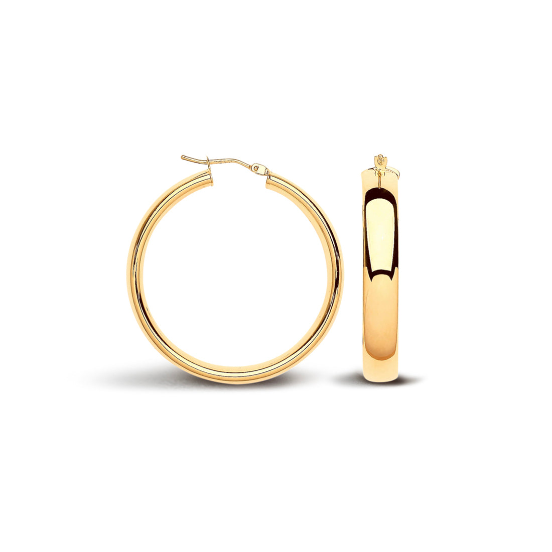 Gold Hoop Earrings