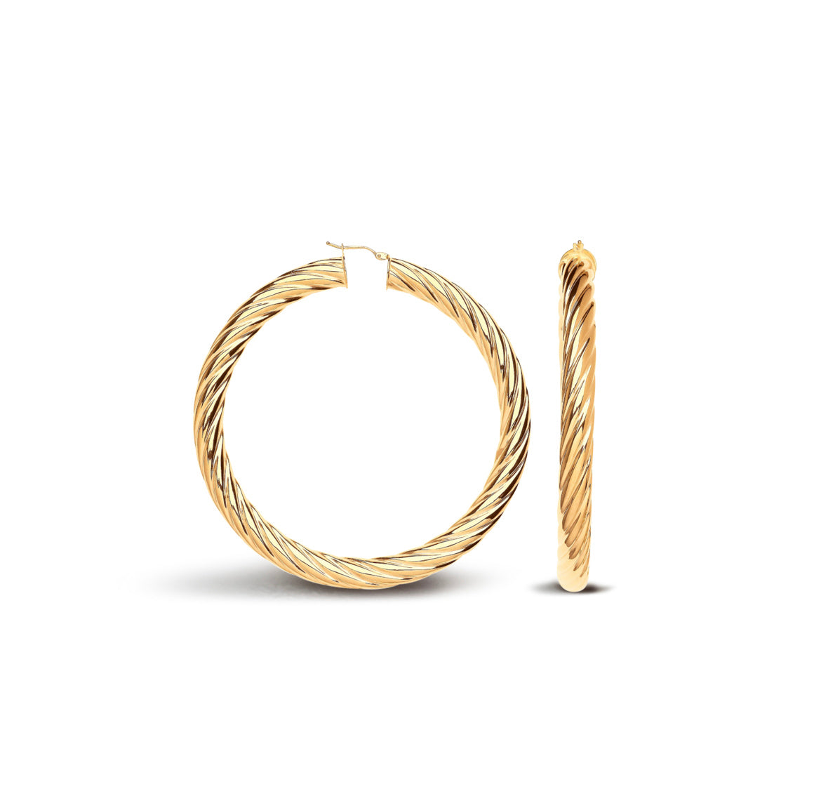 Gold Hoop Earrings