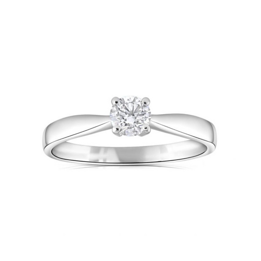 !8ct White Gold Ring