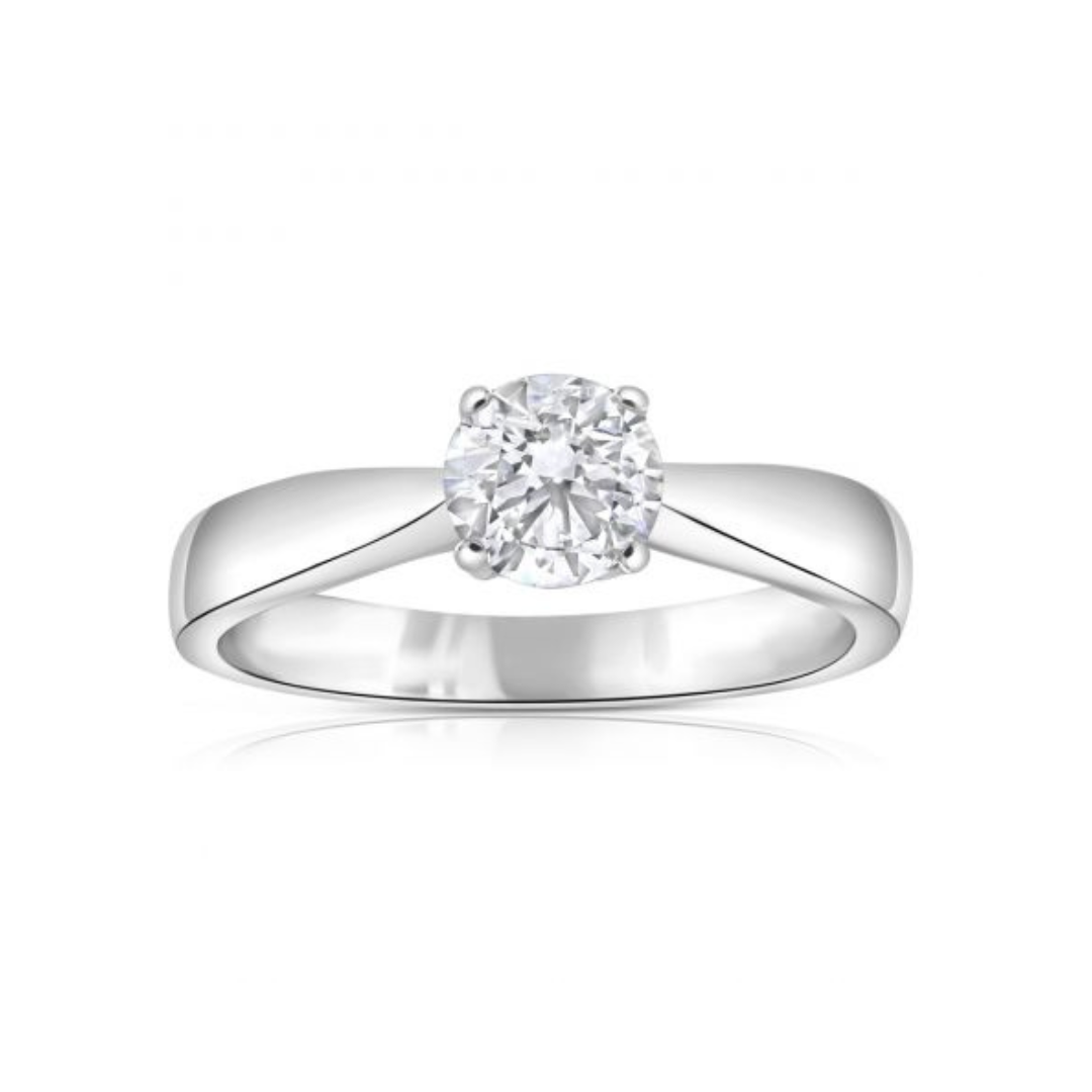 18ct Diamond Ring 