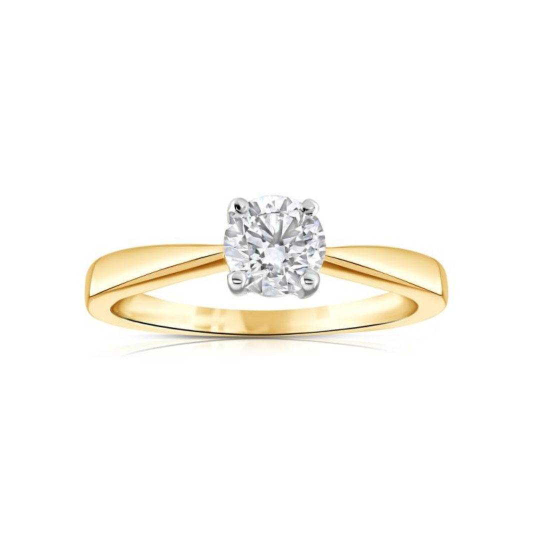 Gold Diamond Ring