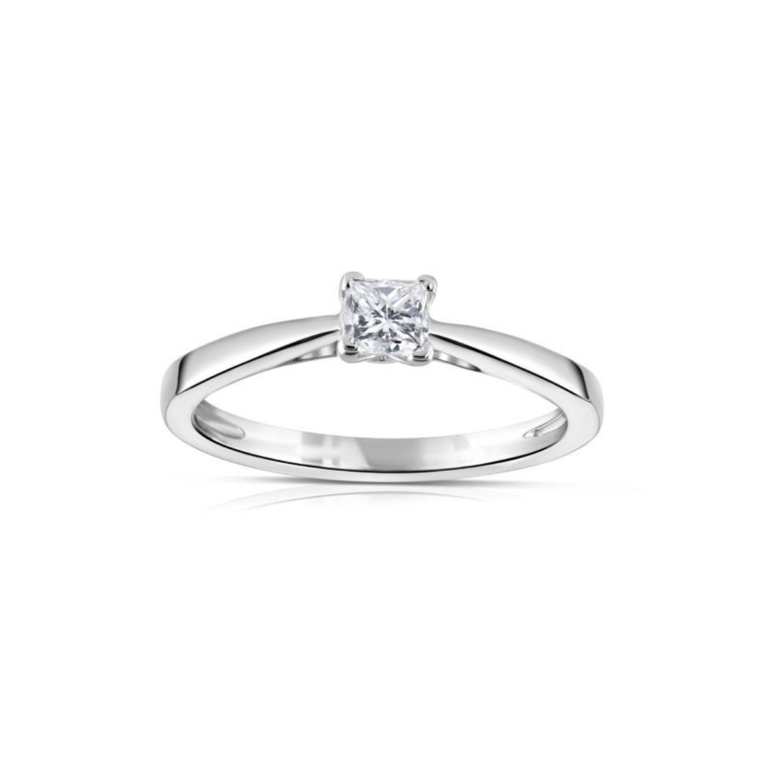 Princess Cut Engagement Ring