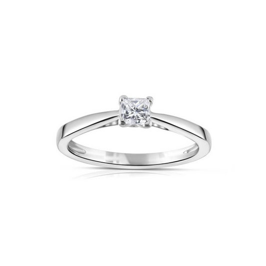 Princess Cut Engagement Ring