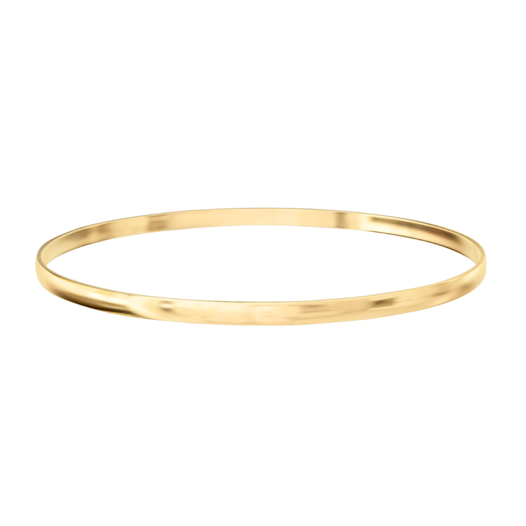 Gold Bangle