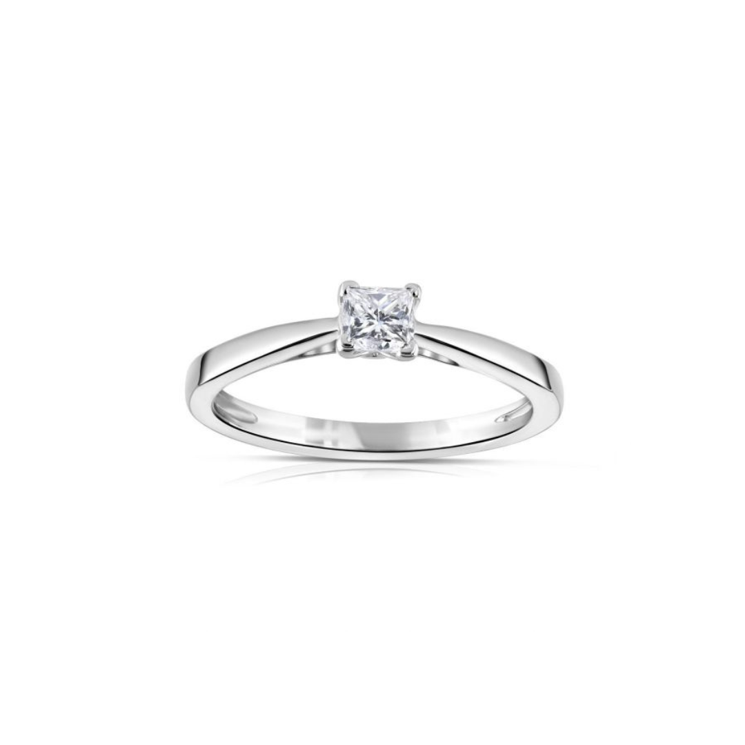 Princess Cut Engagement Ring