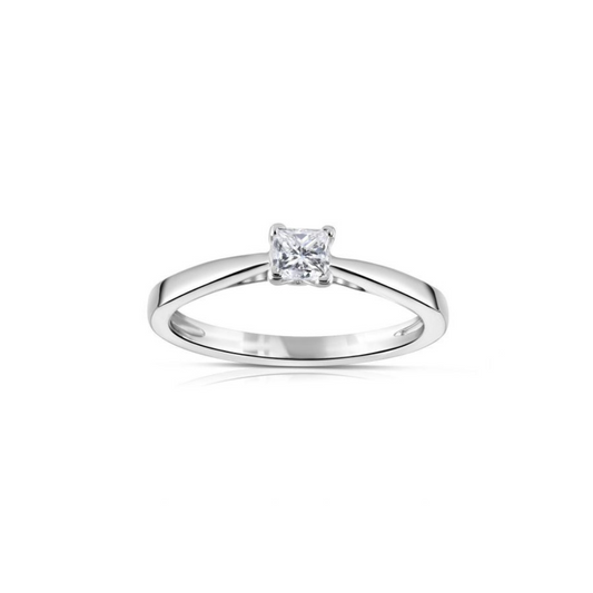 Princess Cut Engagement Ring