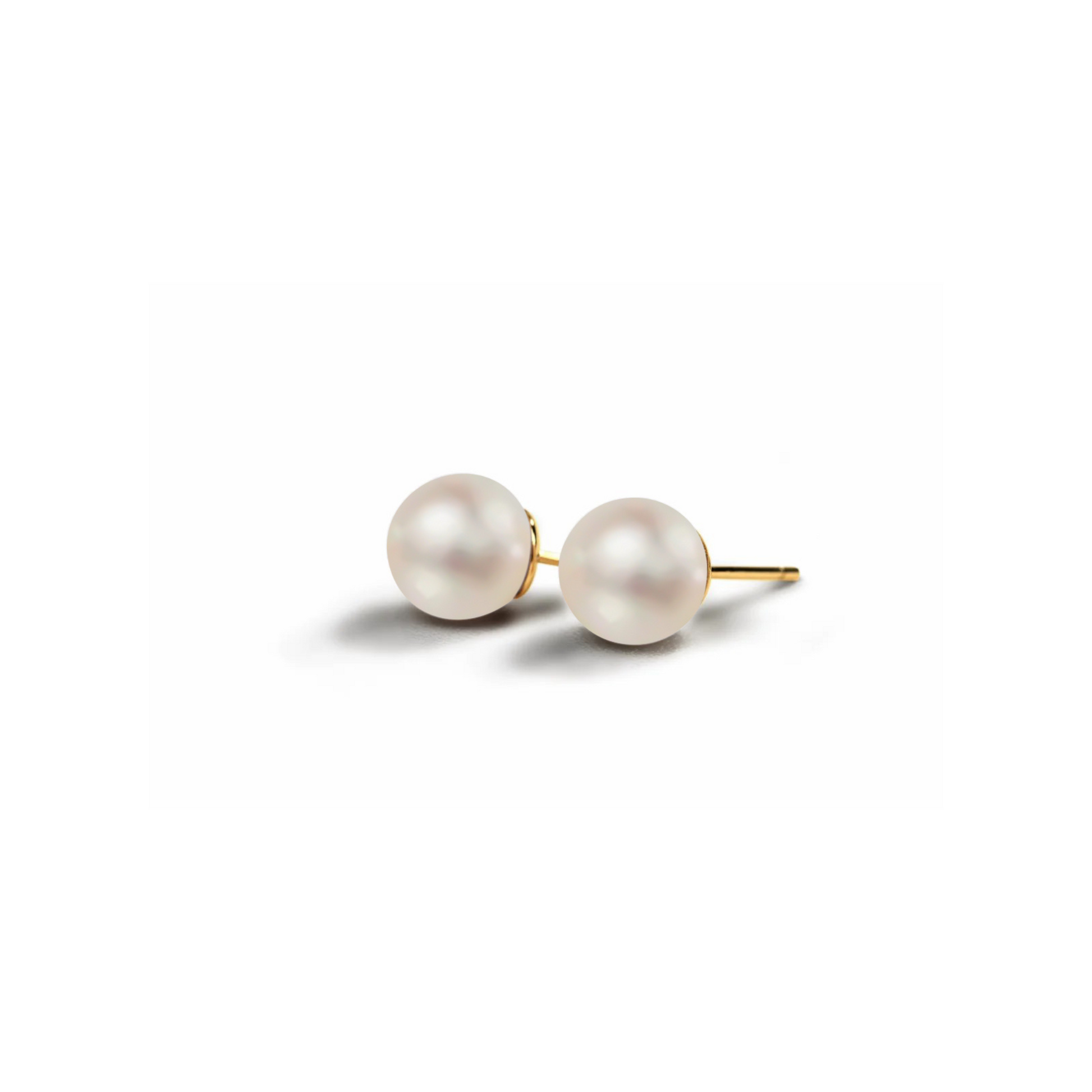 Pearl Stud Earrings