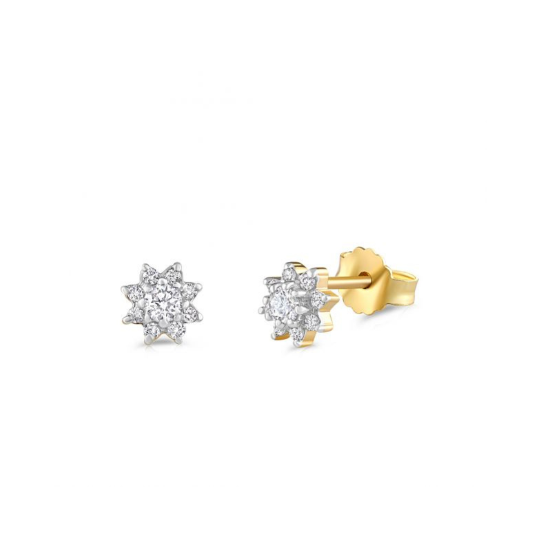 Diamond Stud Earrings