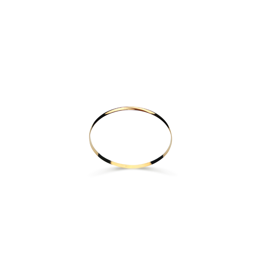 Gold Bangle