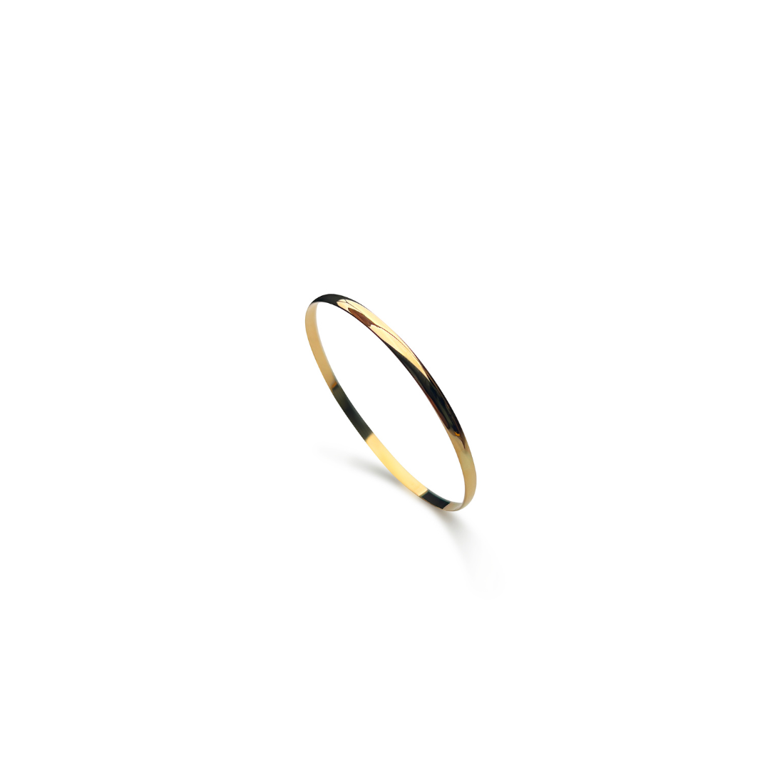 Gold Bangle