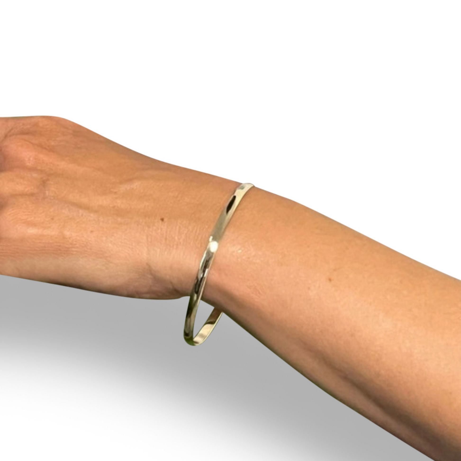 Gold Bangle