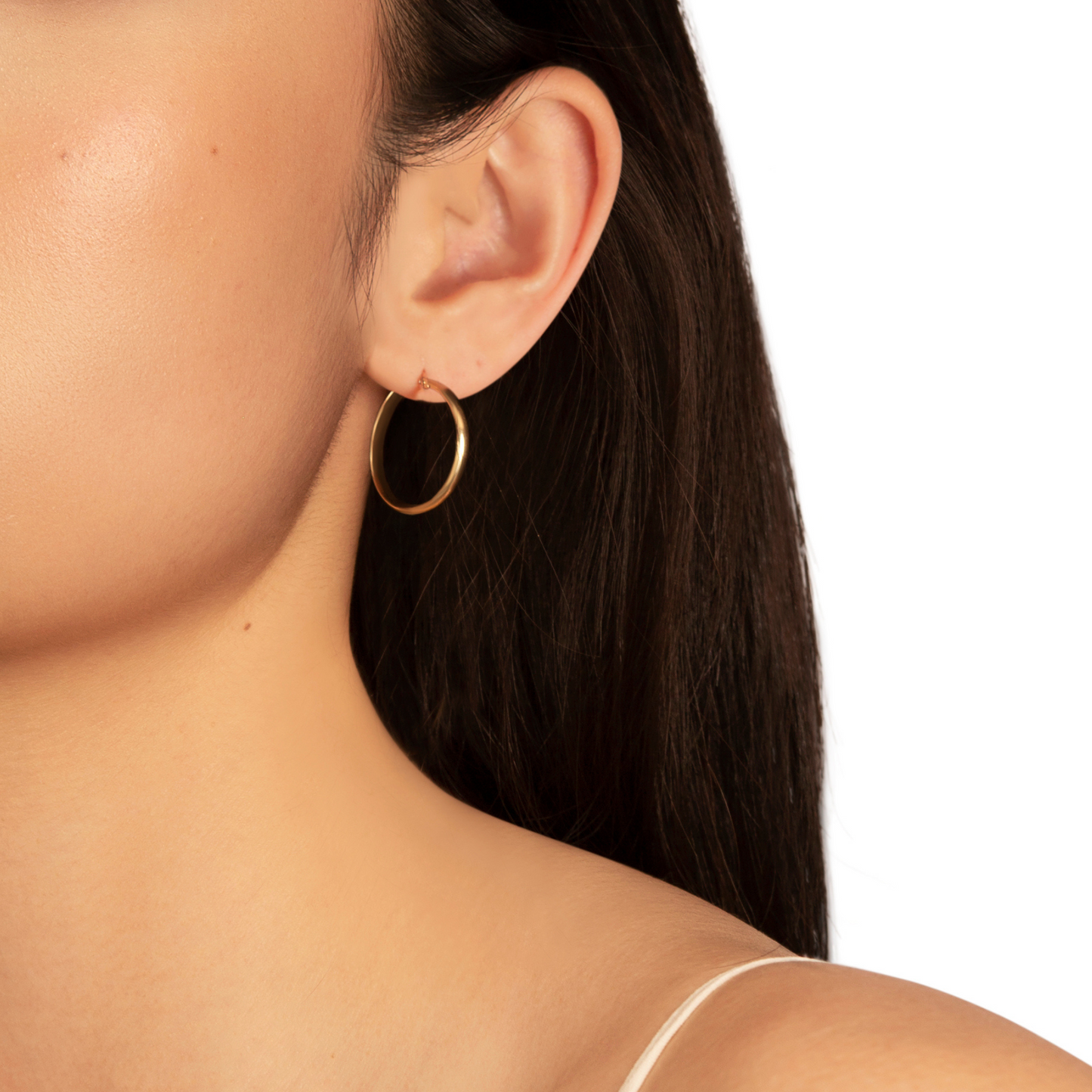 Gold Hoop Earrings