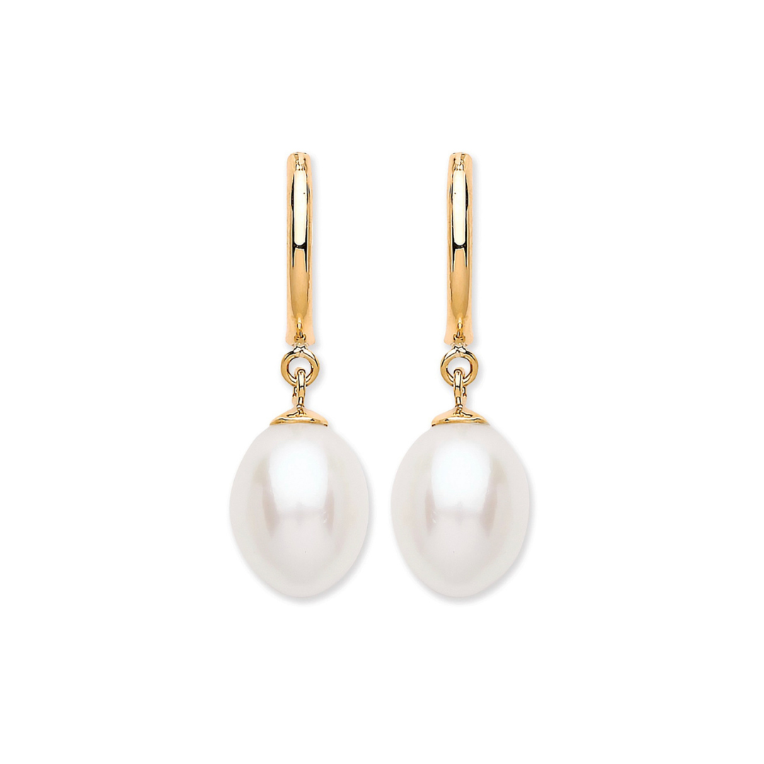 Pearl earrings