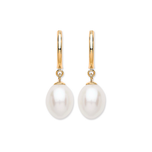 Pearl earrings