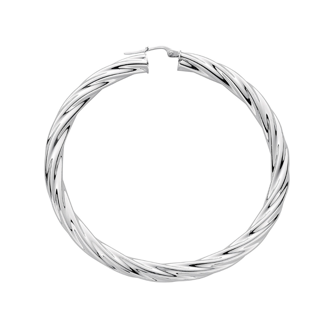 Sterling Silver Hoops