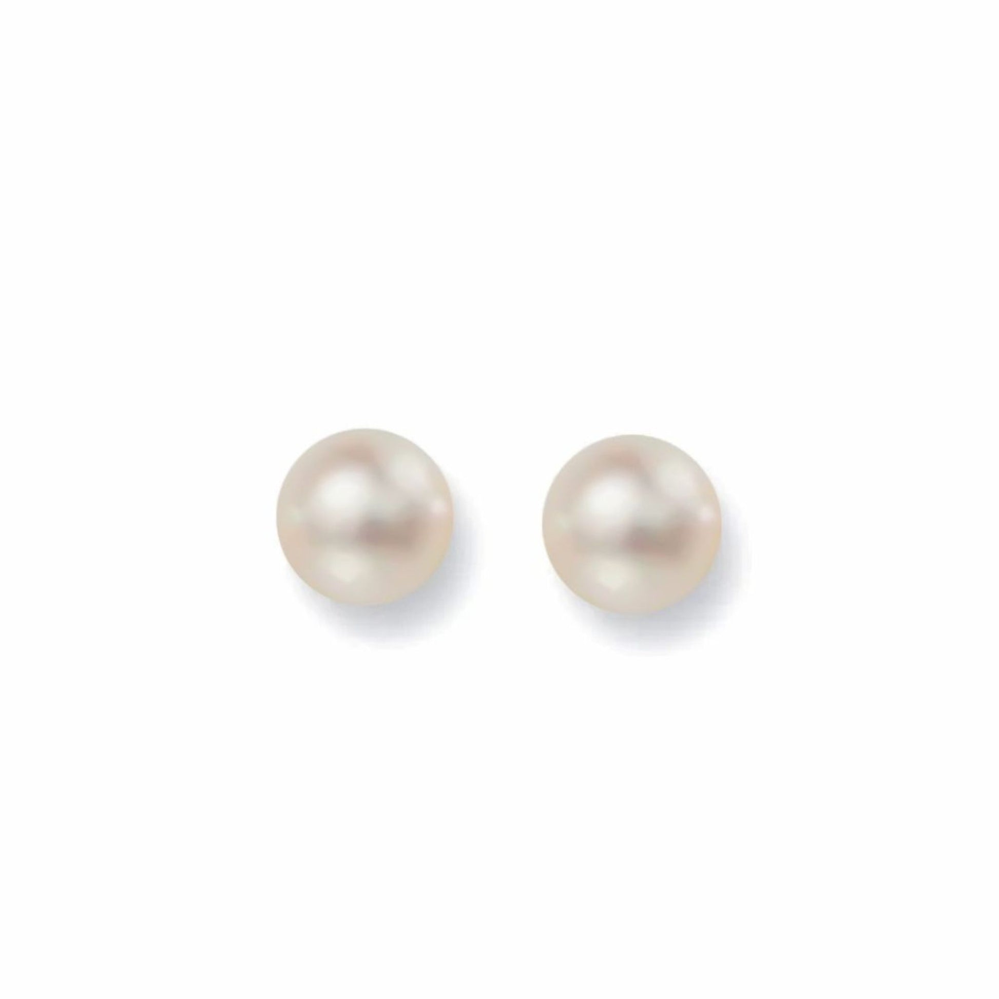 Pearl Stud Earrings