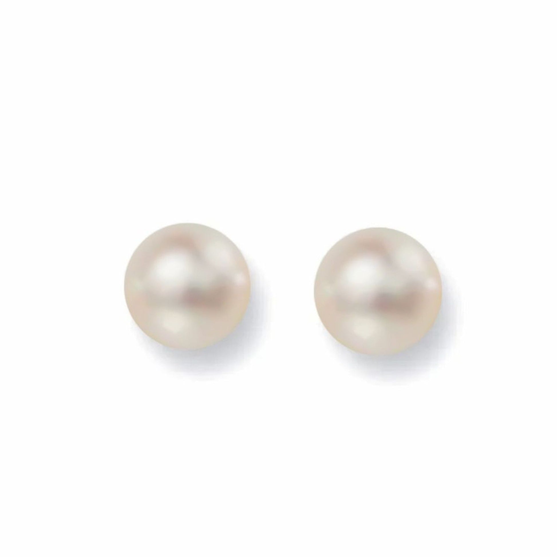 Silver Pearl Earrings